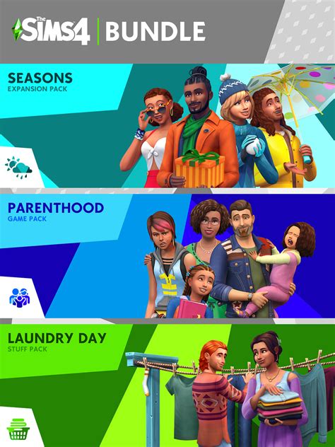 The Sims 4 game packs .